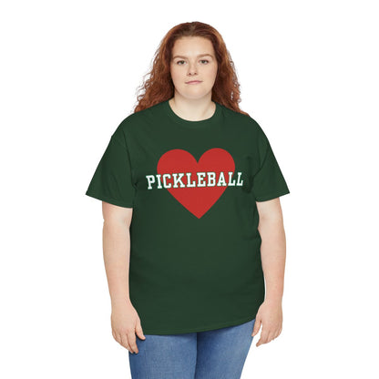 HEART PICKLEBALL 3 - Pickleball (Basic Tee)