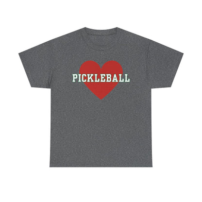 HEART PICKLEBALL 3 - Pickleball (Basic Tee)