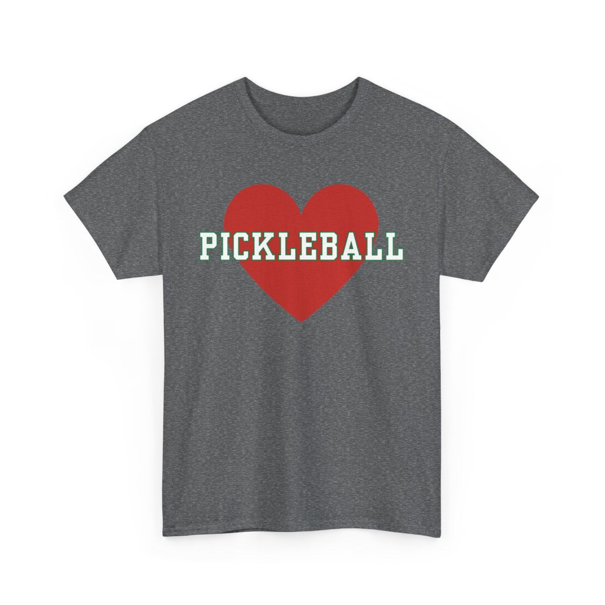 HEART PICKLEBALL 3 - Pickleball (Basic Tee)