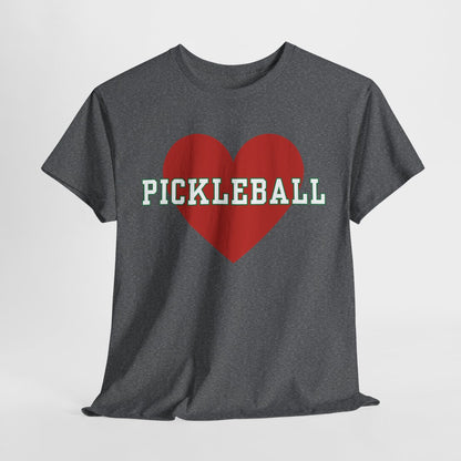 HEART PICKLEBALL 3 - Pickleball (Basic Tee)