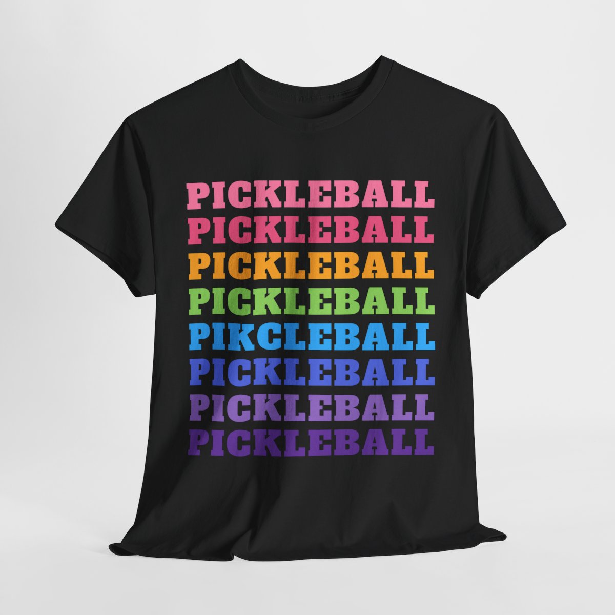 PICKLEBALL 6 - Pickleball (Basic Tee)