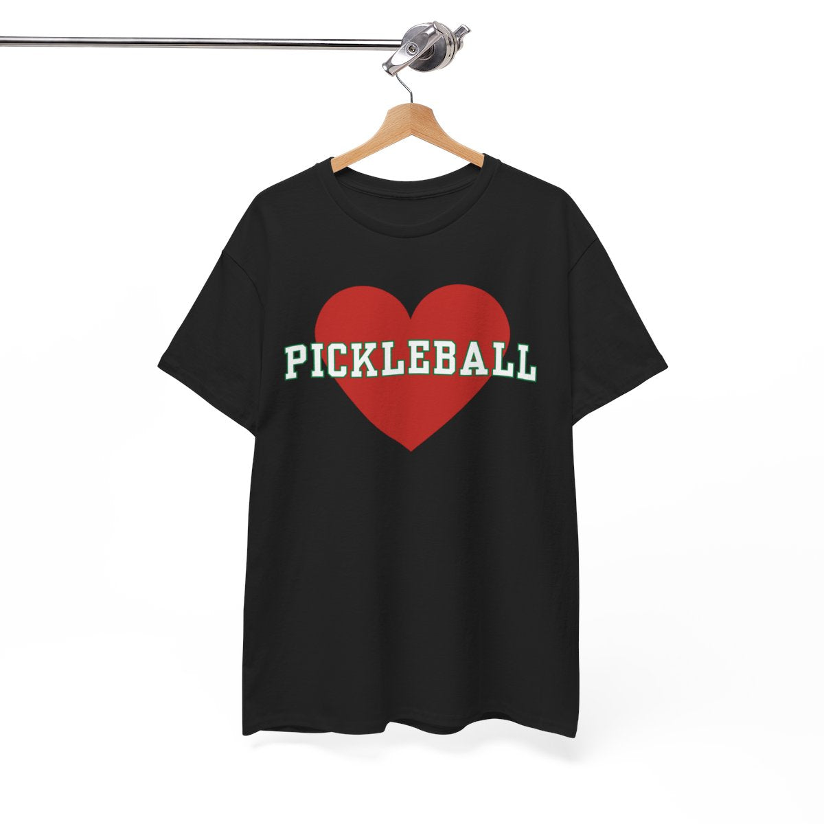 HEART PICKLEBALL 3 - Pickleball (Basic Tee)