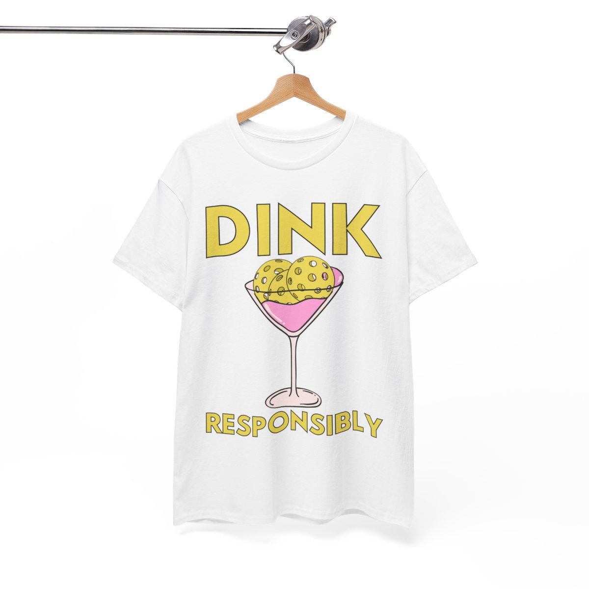 DINK RESPONSIBLY - Pickleball (Dri Fit)