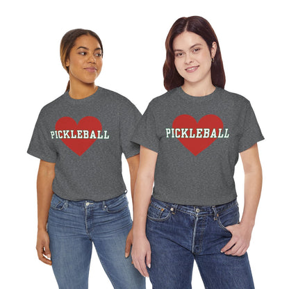 HEART PICKLEBALL 3 - Pickleball (Basic Tee)