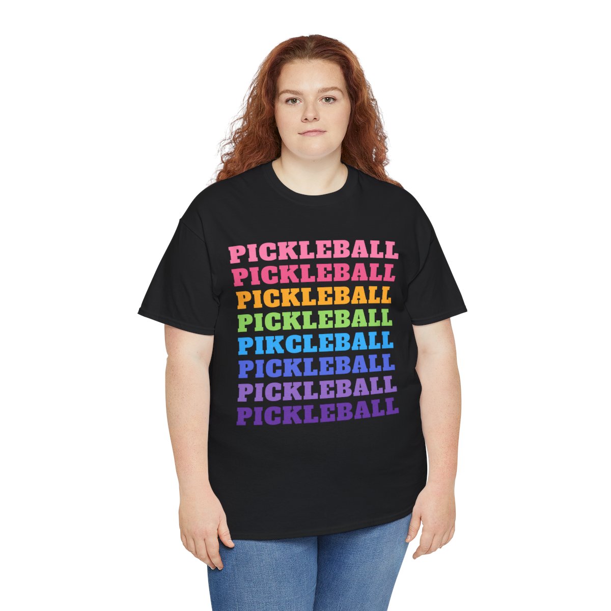 PICKLEBALL 6 - Pickleball (Basic Tee)