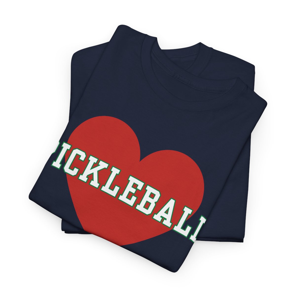 HEART PICKLEBALL 3 - Pickleball (Basic Tee)