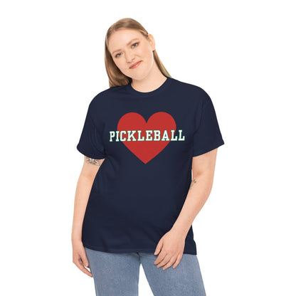 HEART PICKLEBALL 3 - Pickleball (Basic Tee)