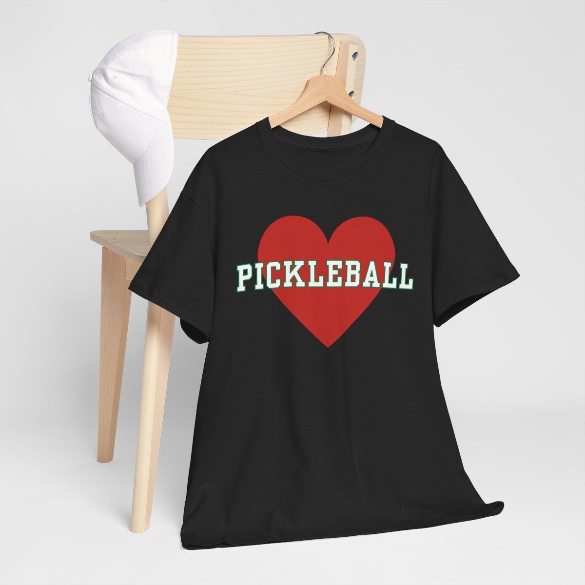 HEART PICKLEBALL 3 - Pickleball (Basic Tee)