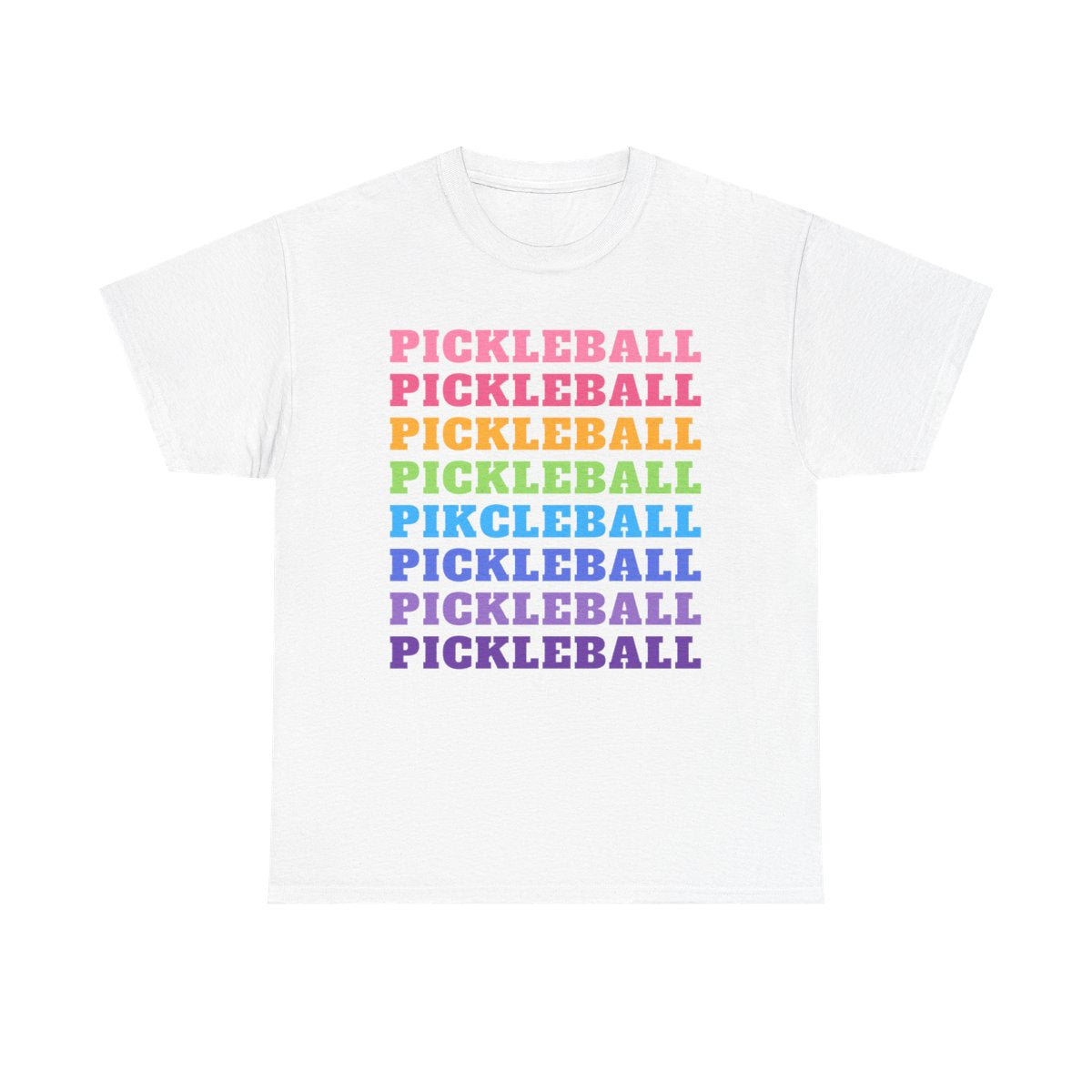 PICKLEBALL 6 - Pickleball (Basic Tee)