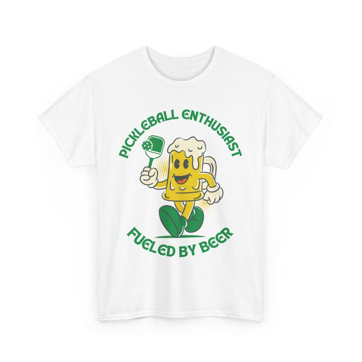 PICKLEBALL ENTHUSIAST - Pickleball (Basic Tee)