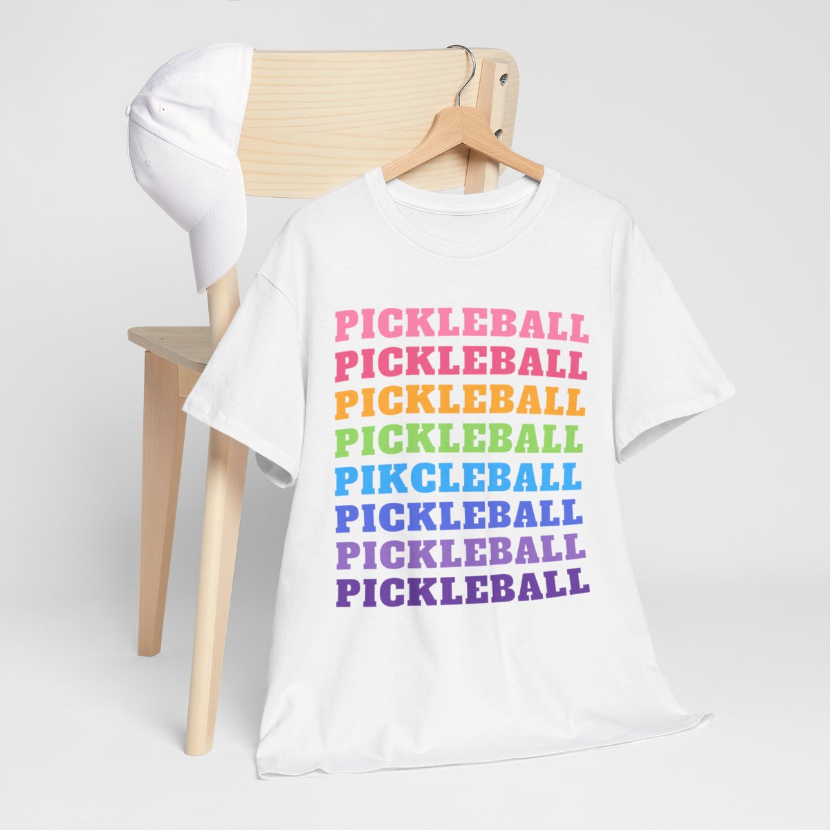 PICKLEBALL 6 - Pickleball (Basic Tee)