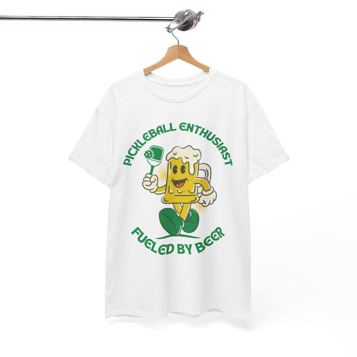 PICKLEBALL ENTHUSIAST - Pickleball (Basic Tee)