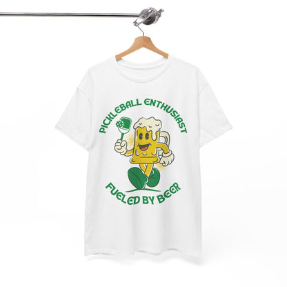 PICKLEBALL ENTHUSIAST - Pickleball (Basic Tee)