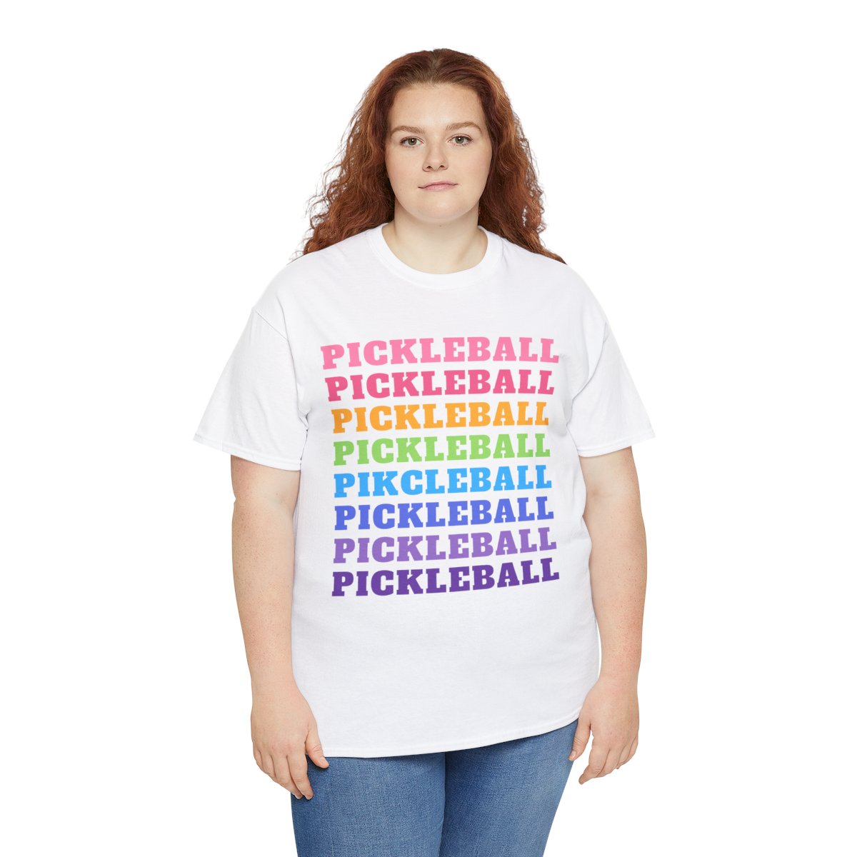 PICKLEBALL 6 - Pickleball (Basic Tee)