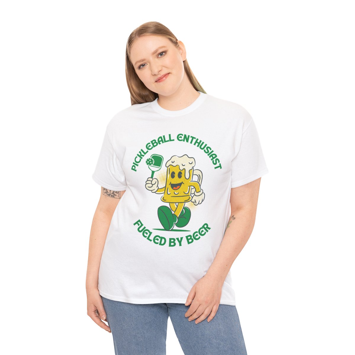 PICKLEBALL ENTHUSIAST - Pickleball (Basic Tee)