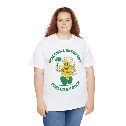 PICKLEBALL ENTHUSIAST - Pickleball (Basic Tee)