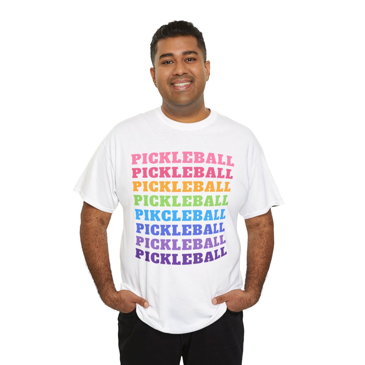 PICKLEBALL 6 - Pickleball (Basic Tee)