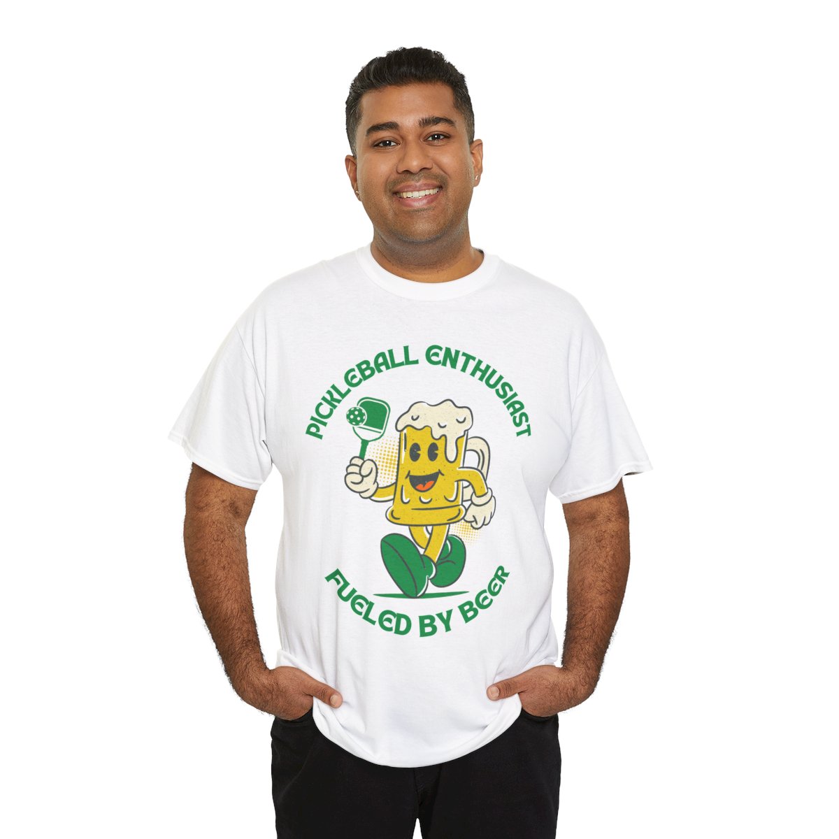 PICKLEBALL ENTHUSIAST - Pickleball (Basic Tee)