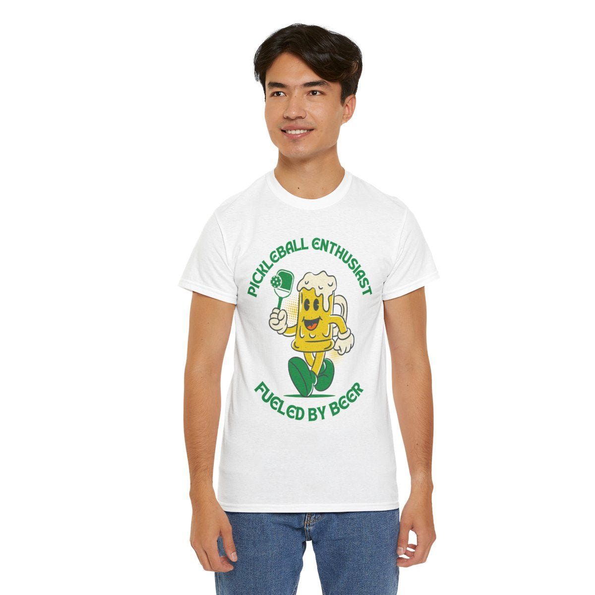 PICKLEBALL ENTHUSIAST - Pickleball (Basic Tee)