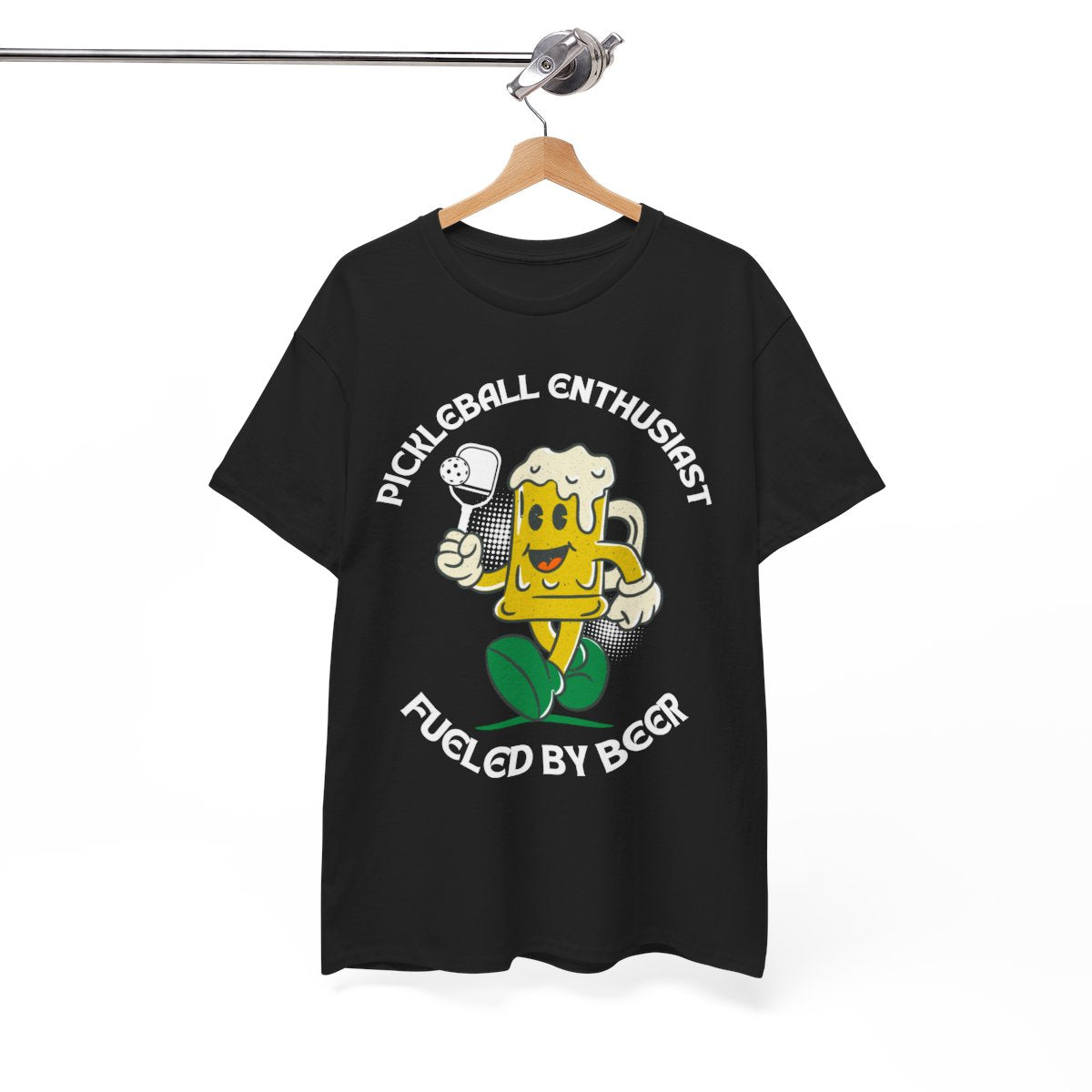 PICKLEBALL ENTHUSIAST - Pickleball (Basic Tee)