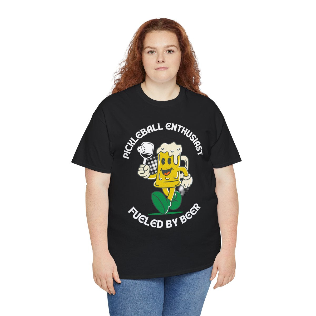 PICKLEBALL ENTHUSIAST - Pickleball (Basic Tee)