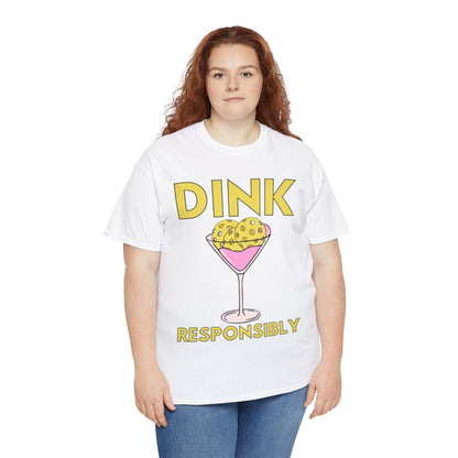 DINK RESPONSIBLY - Pickleball (Dri Fit)