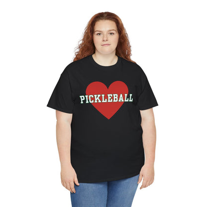 HEART PICKLEBALL 3 - Pickleball (Basic Tee)