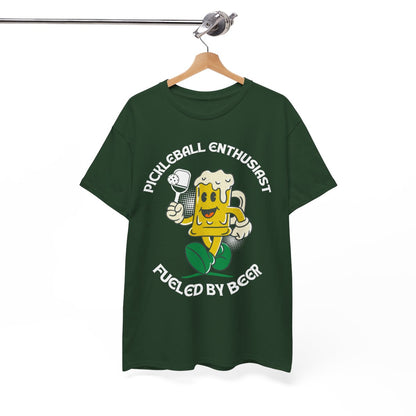 PICKLEBALL ENTHUSIAST - Pickleball (Basic Tee)