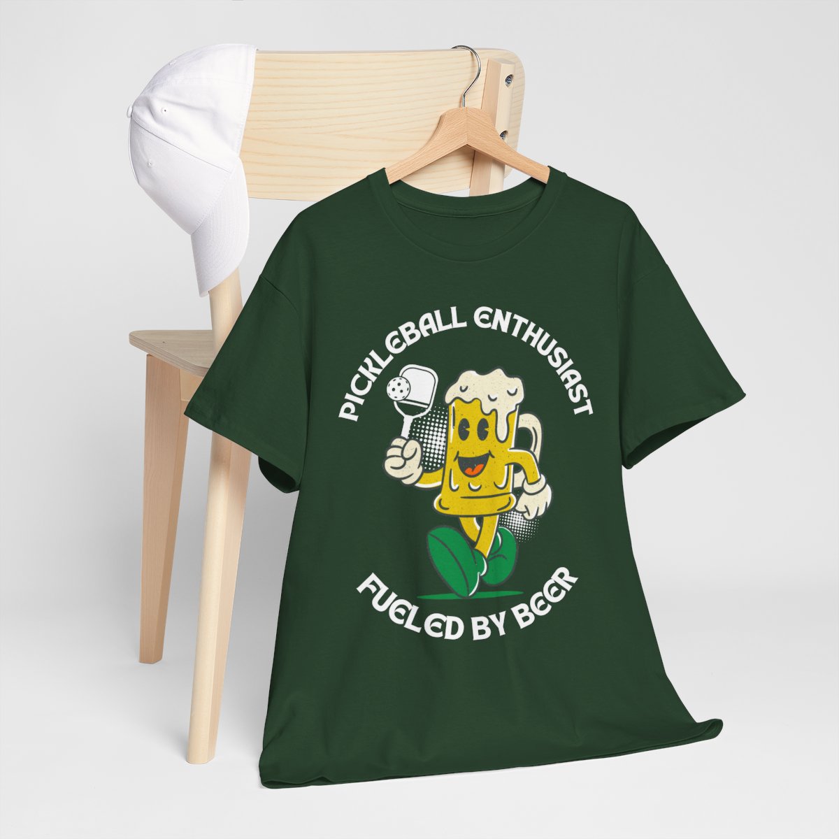 PICKLEBALL ENTHUSIAST - Pickleball (Basic Tee)