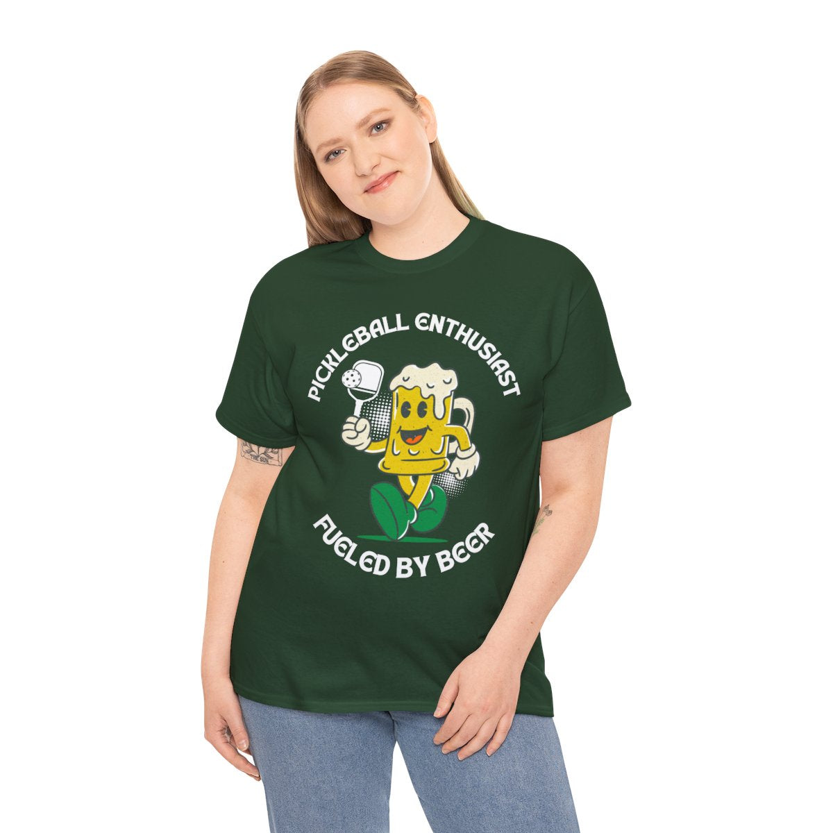 PICKLEBALL ENTHUSIAST - Pickleball (Basic Tee)