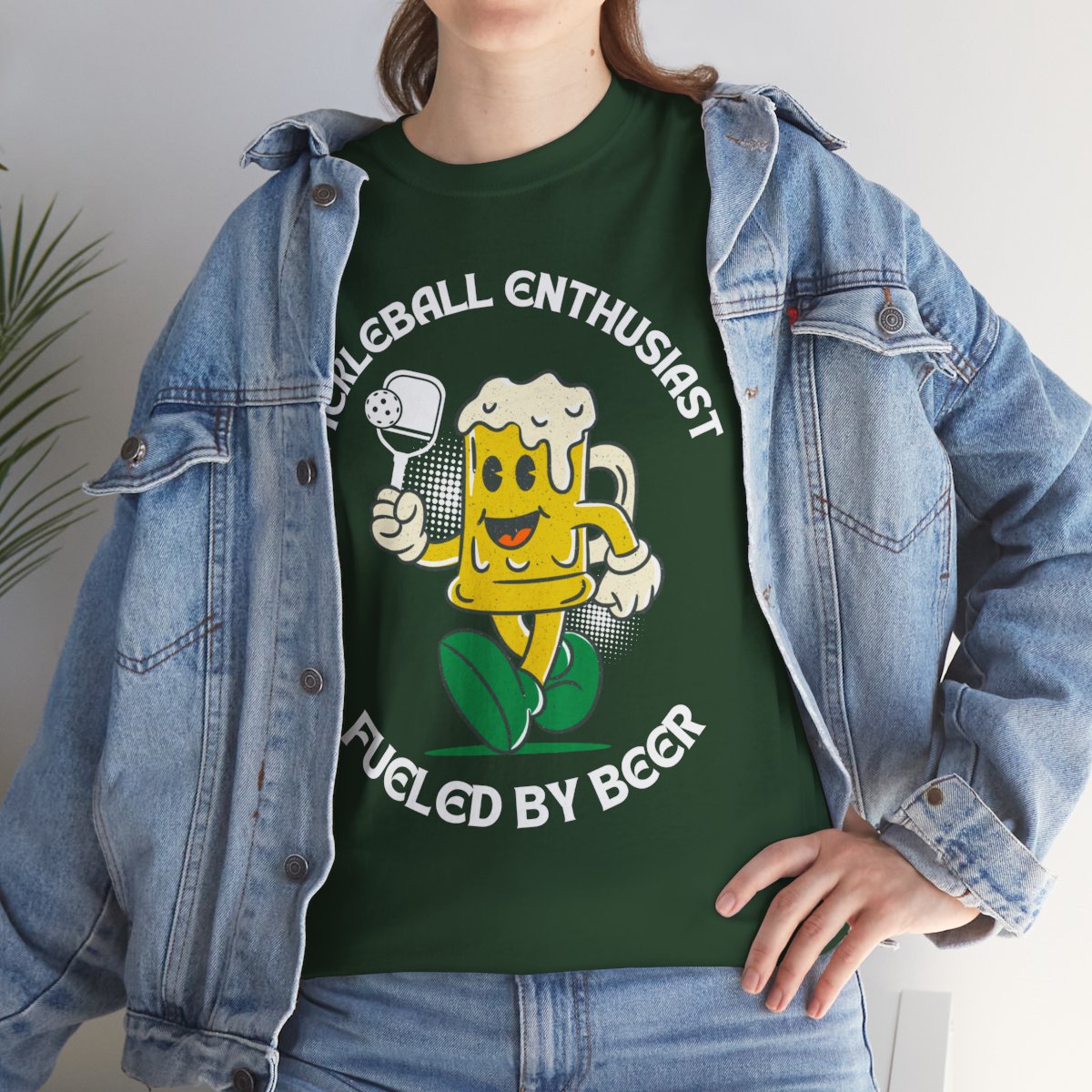 PICKLEBALL ENTHUSIAST - Pickleball (Basic Tee)