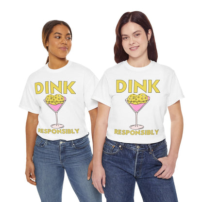 DINK RESPONSIBLY - Pickleball (Dri Fit)