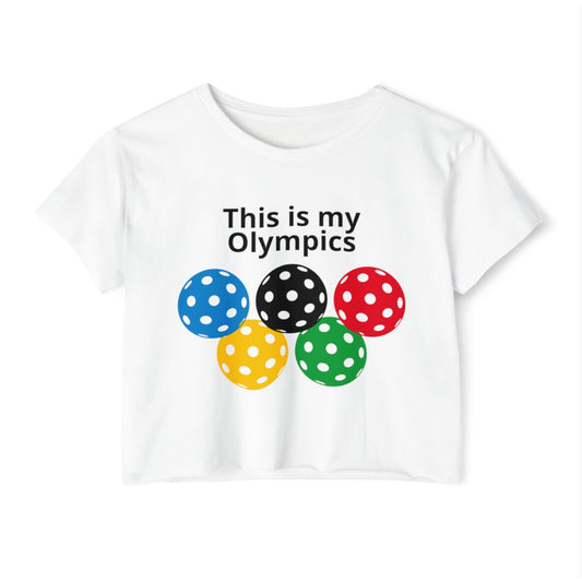 OLYMPICS - Pickleball (Crop Top)