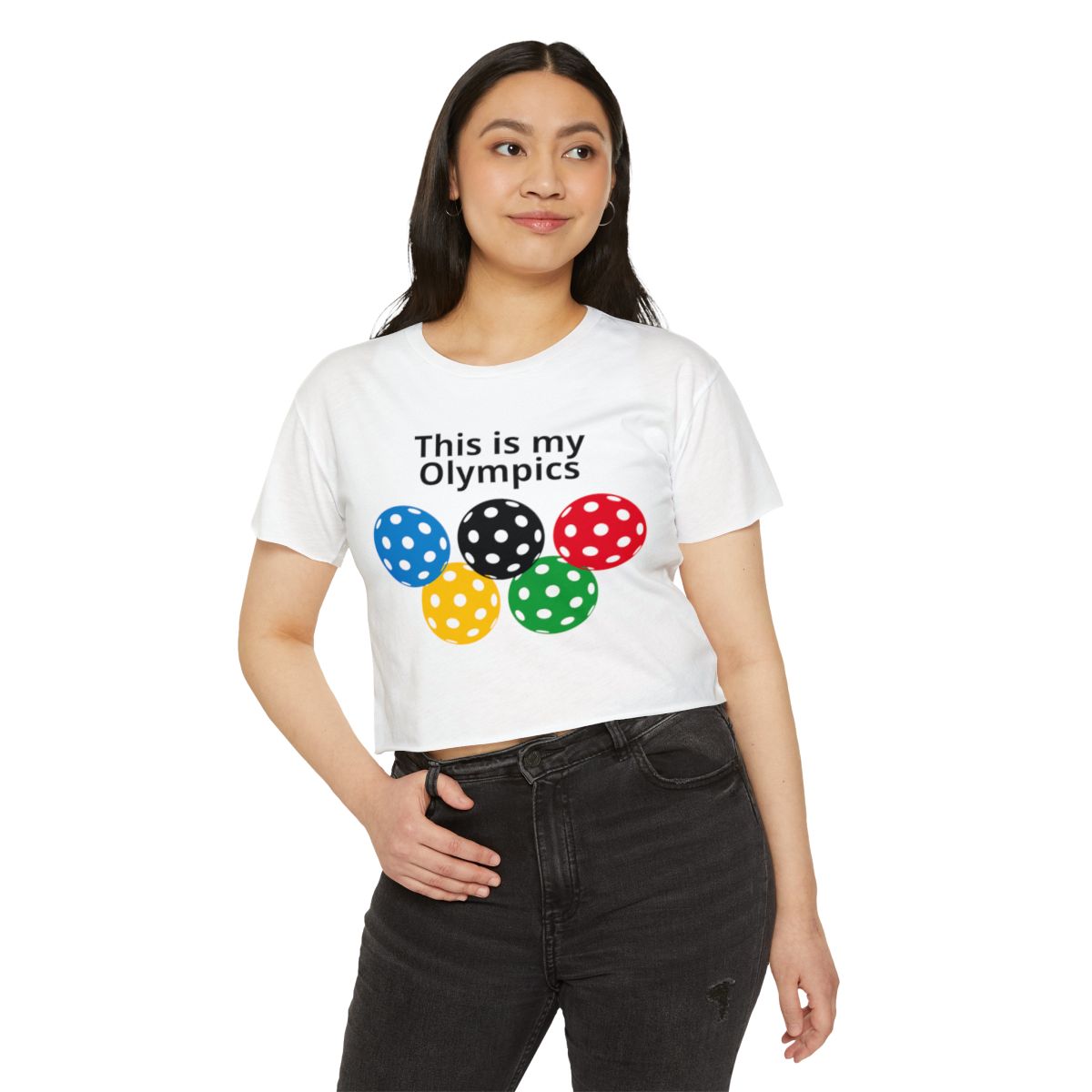 OLYMPICS - Pickleball (Crop Top)