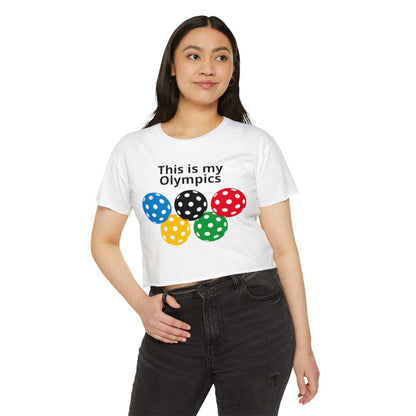 OLYMPICS - Pickleball (Crop Top)