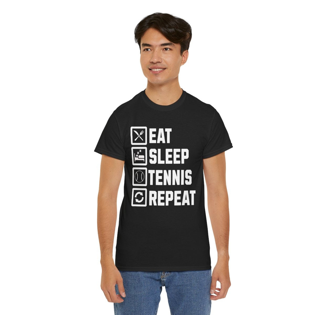 REPEAT 2 - Tennis Basic Tee