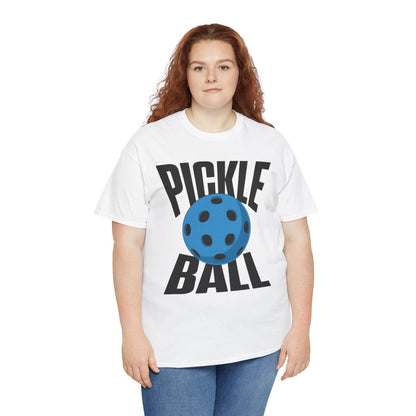 DOUBLE HIT - Pickleball (Basic Tee)