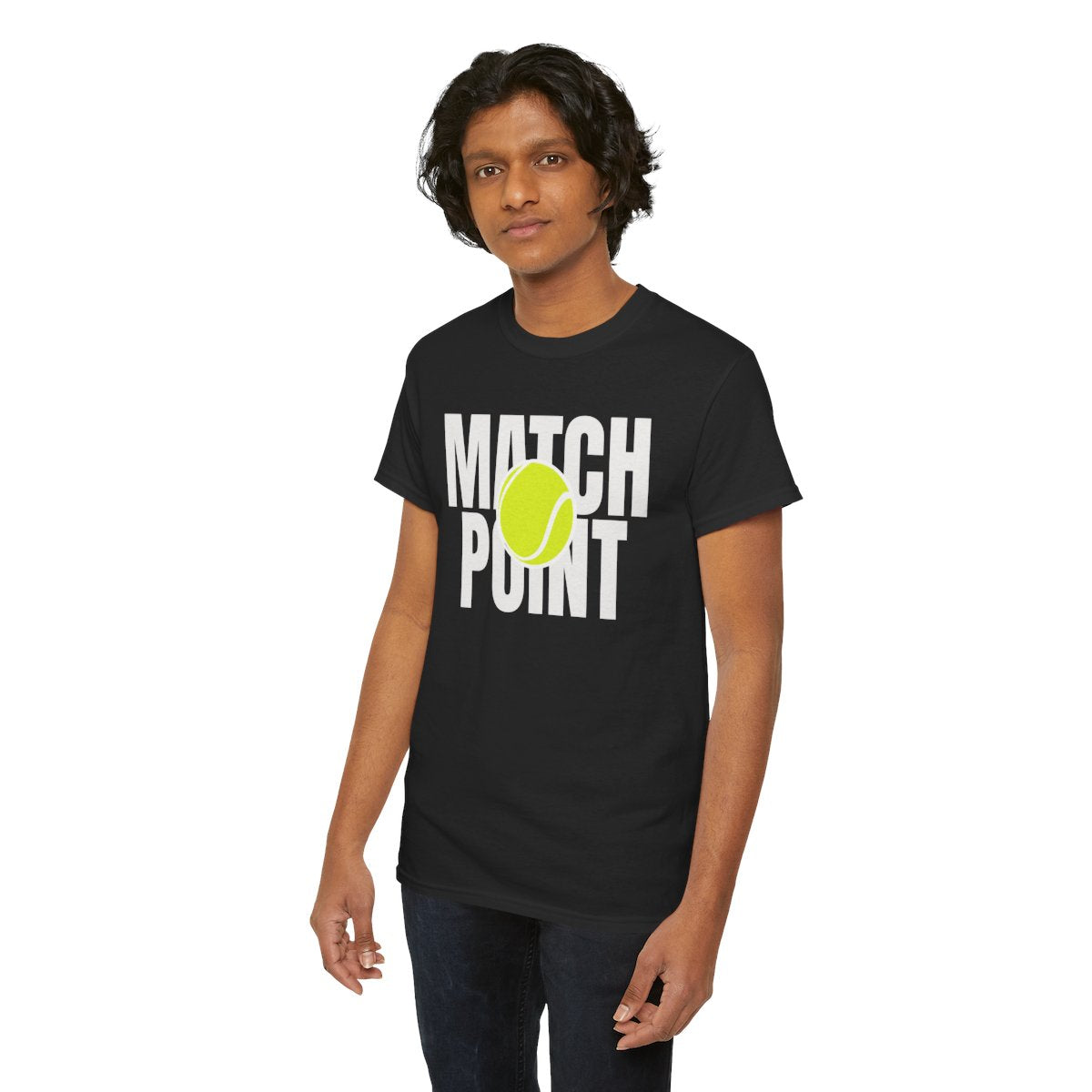 MATCH POINT 2 - Tennis Basic Tee