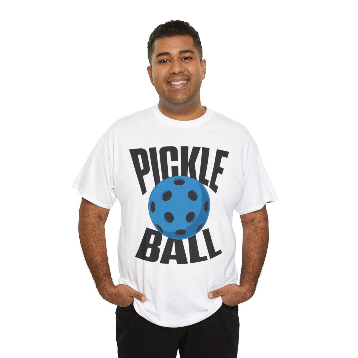 DOUBLE HIT - Pickleball (Basic Tee)