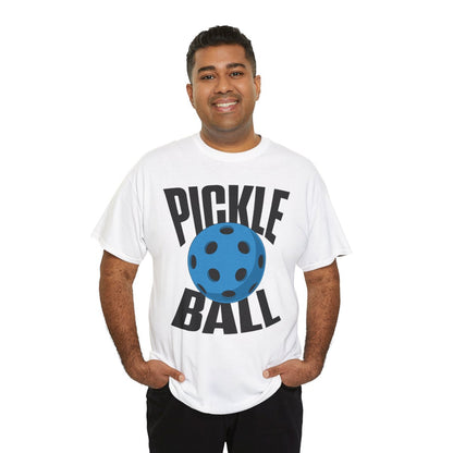 DOUBLE HIT - Pickleball (Basic Tee)