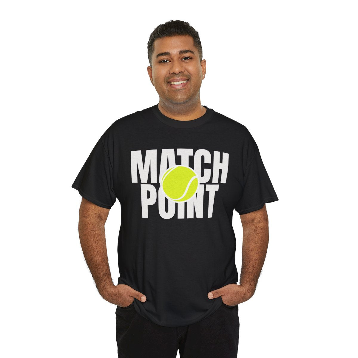 MATCH POINT 2 - Tennis Basic Tee