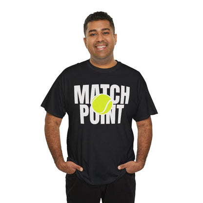MATCH POINT 2 - Tennis Basic Tee