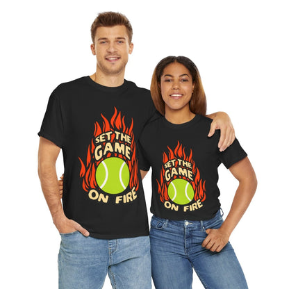ON FIRE - Tennis Basic Tee