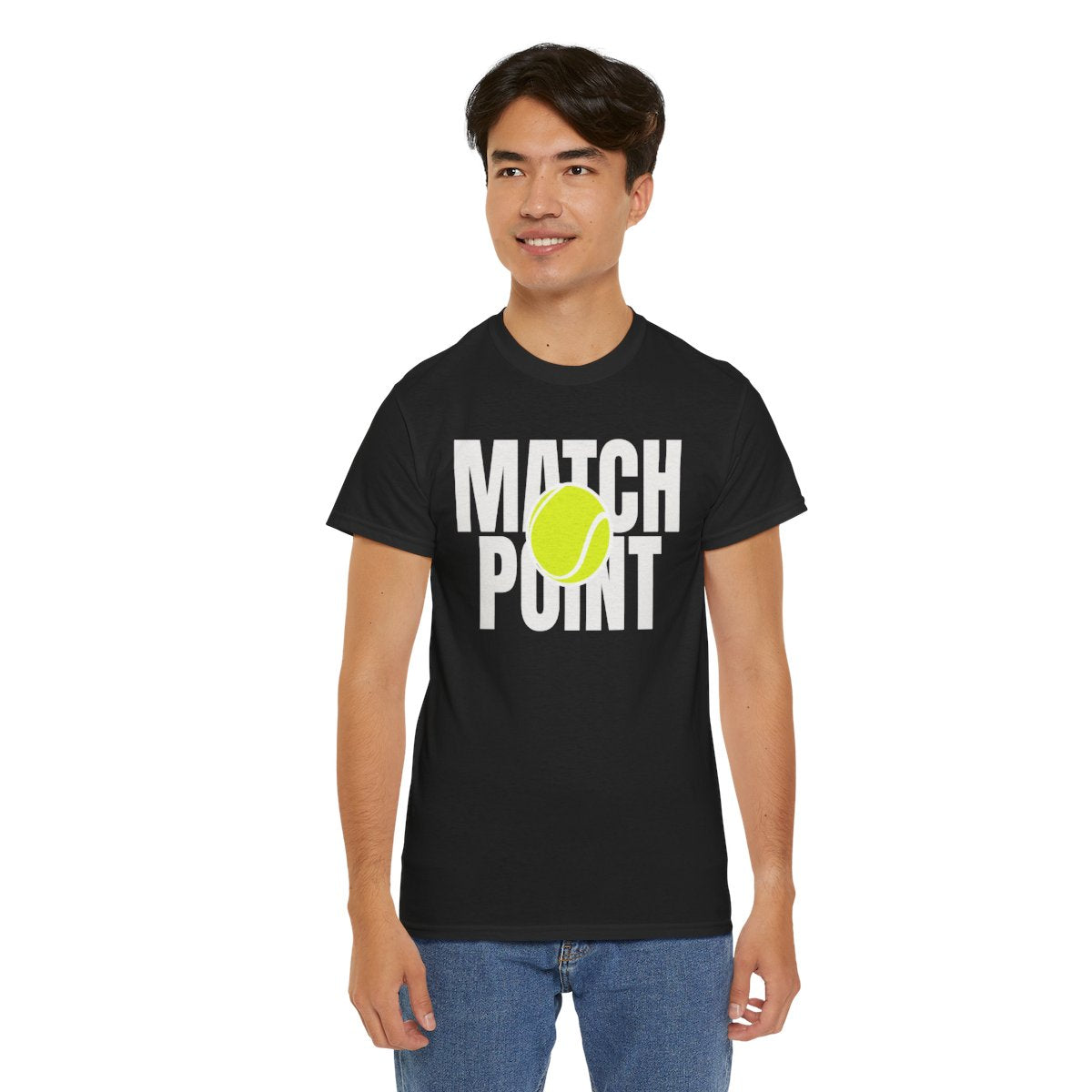 MATCH POINT 2 - Tennis Basic Tee