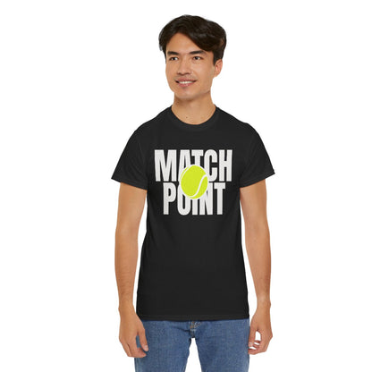 MATCH POINT 2 - Tennis Basic Tee