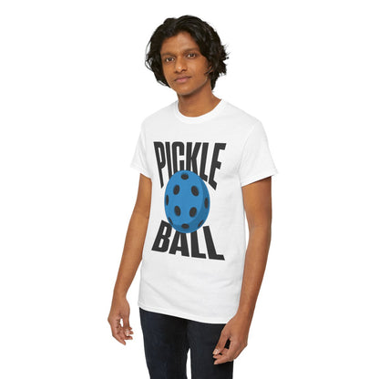 DOUBLE HIT - Pickleball (Basic Tee)
