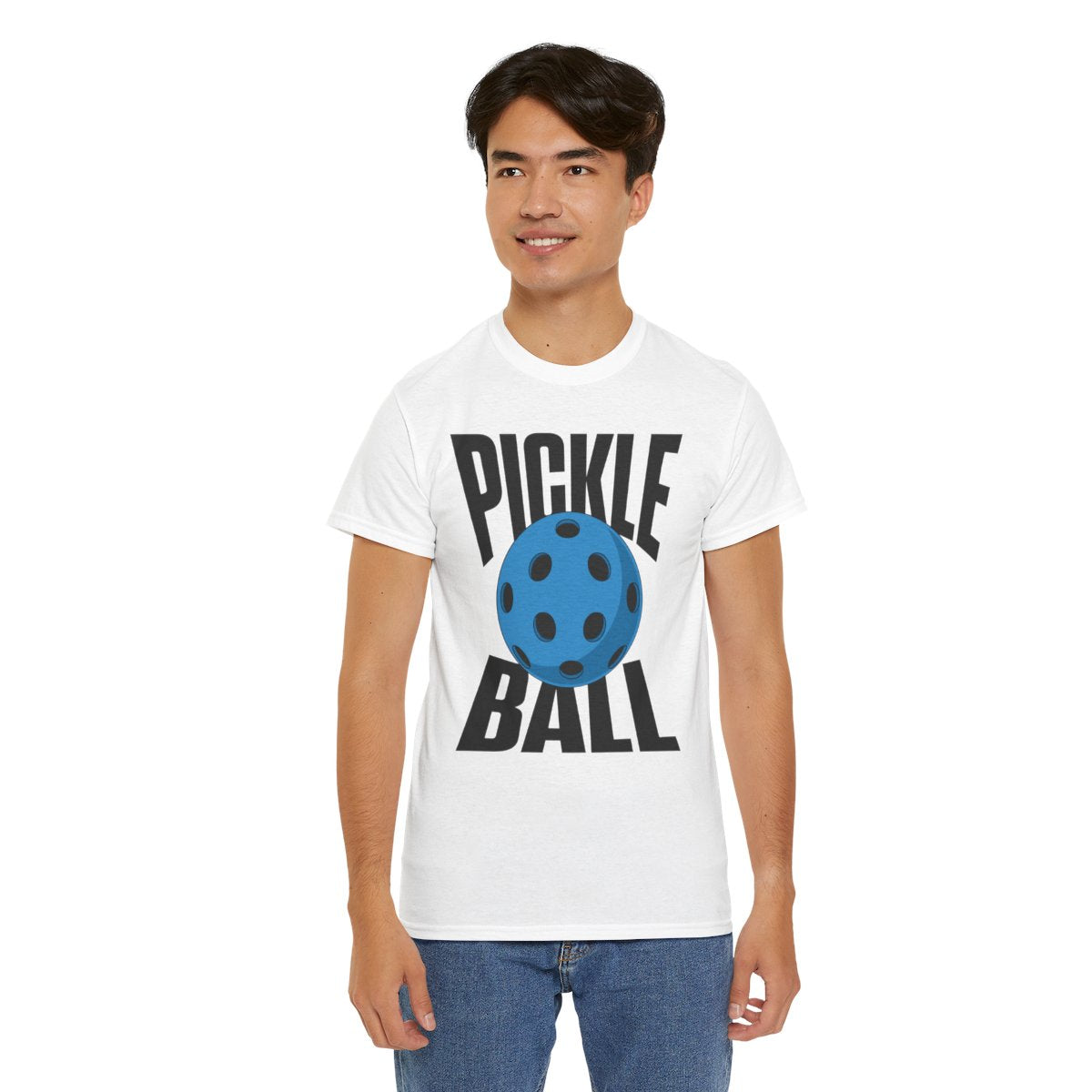 DOUBLE HIT - Pickleball (Basic Tee)