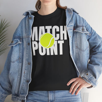 MATCH POINT 2 - Tennis Basic Tee
