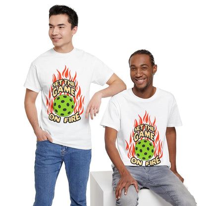 ON FIRE - Pickleball (Basic Tee)