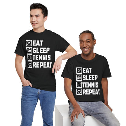 REPEAT 2 - Tennis Basic Tee